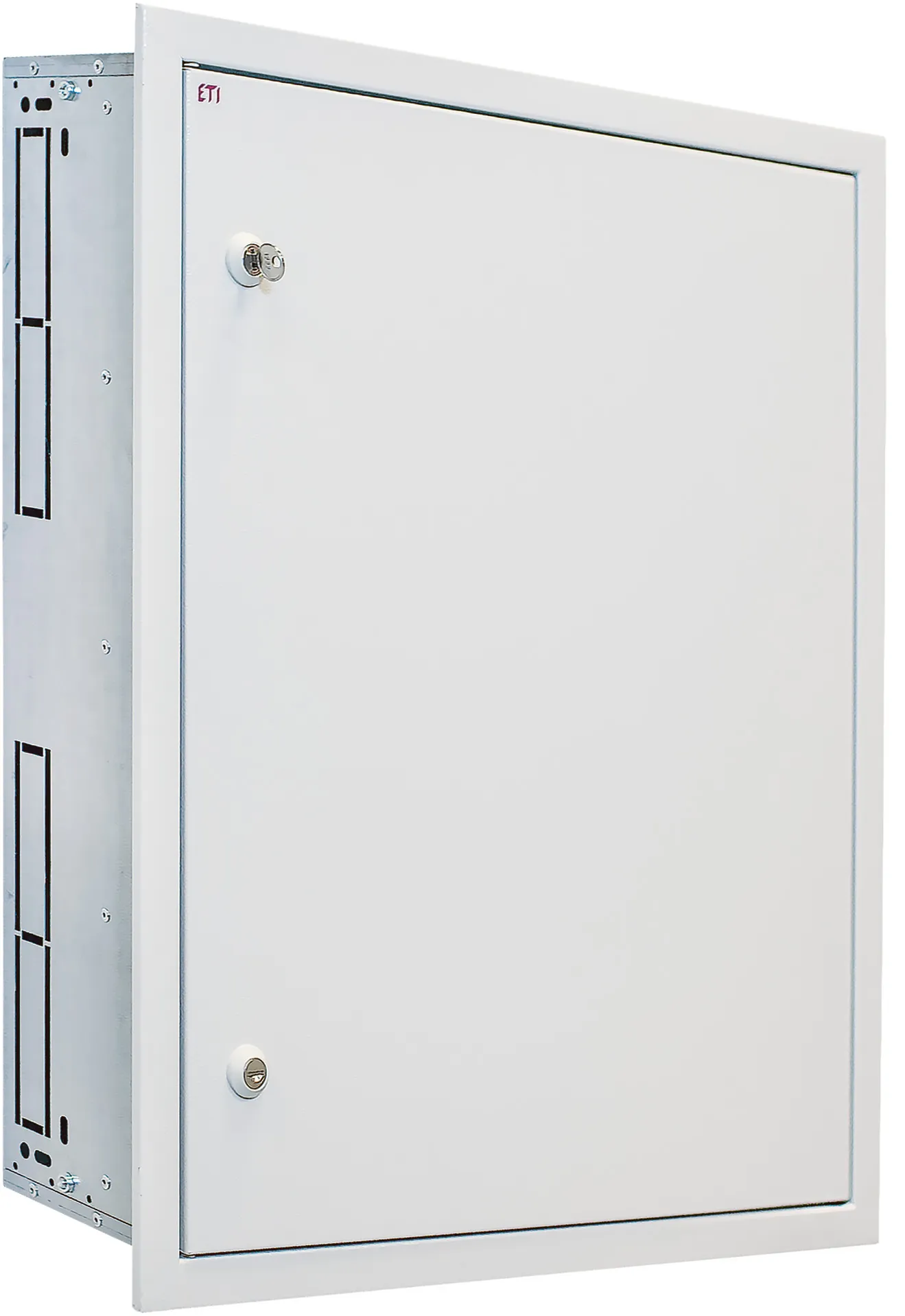 Flush mounted enclosure 4XP160 2-4 001101411