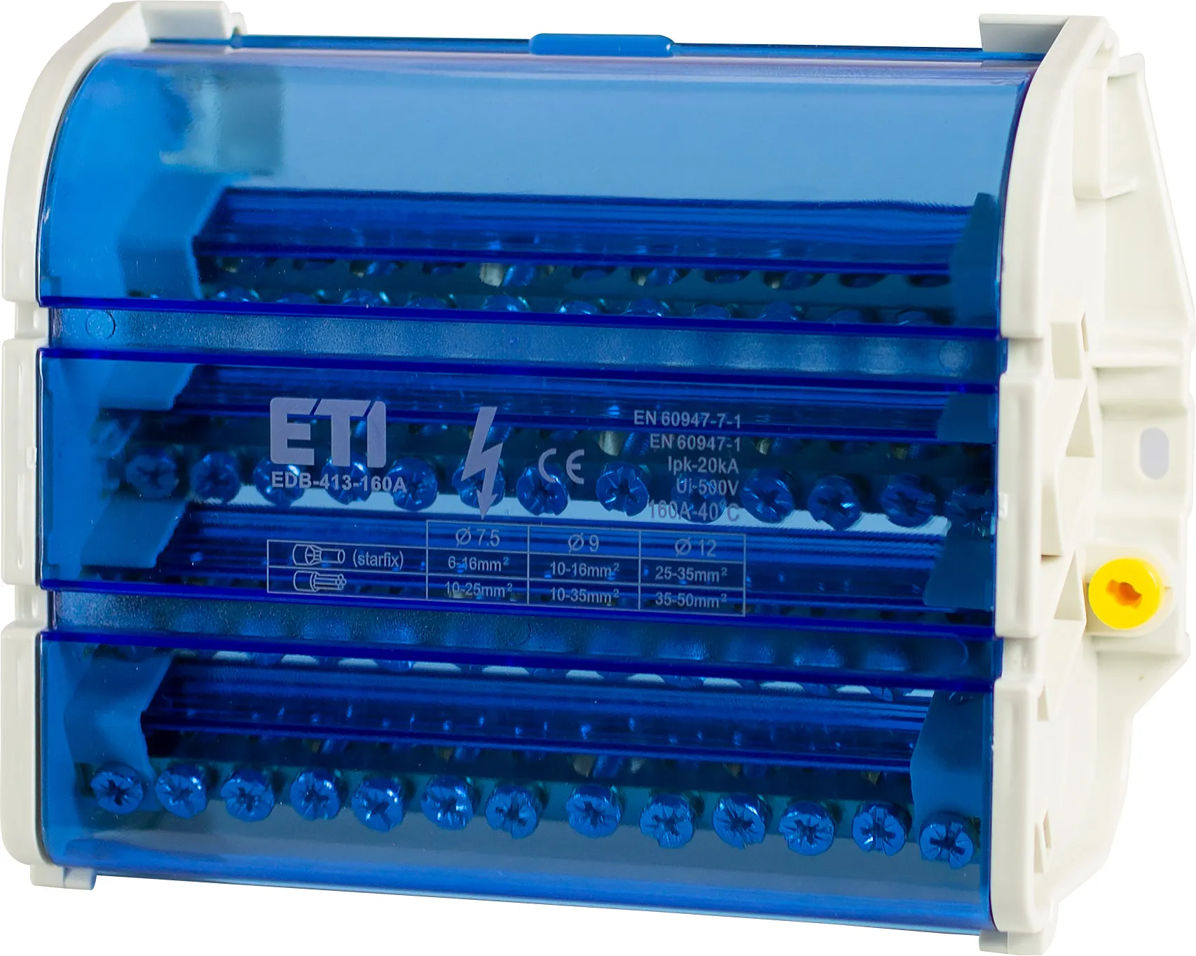 Distribution block EDB-413-160A 001102310