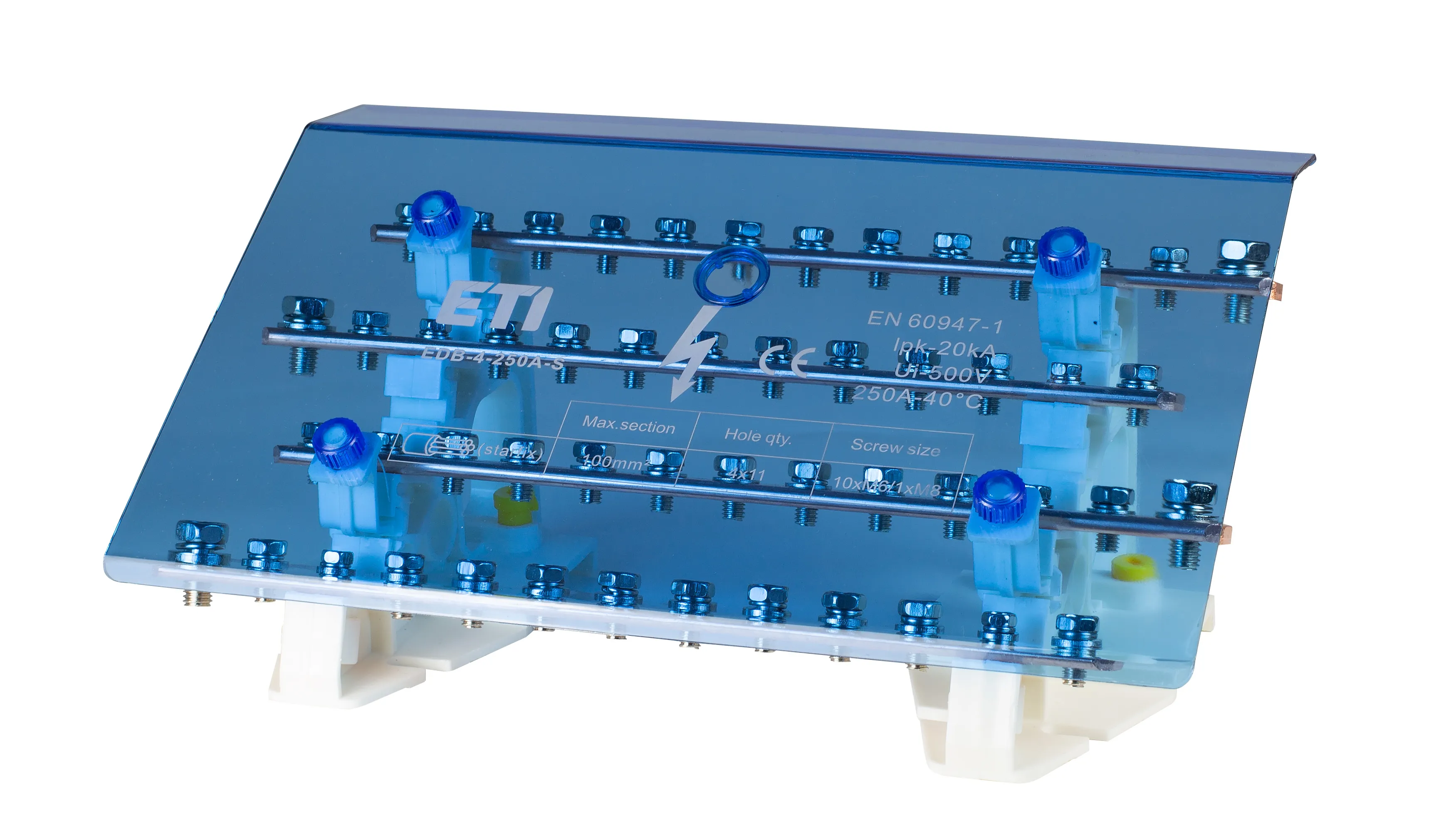 Distribution block EDB-4-250A-S 001102312