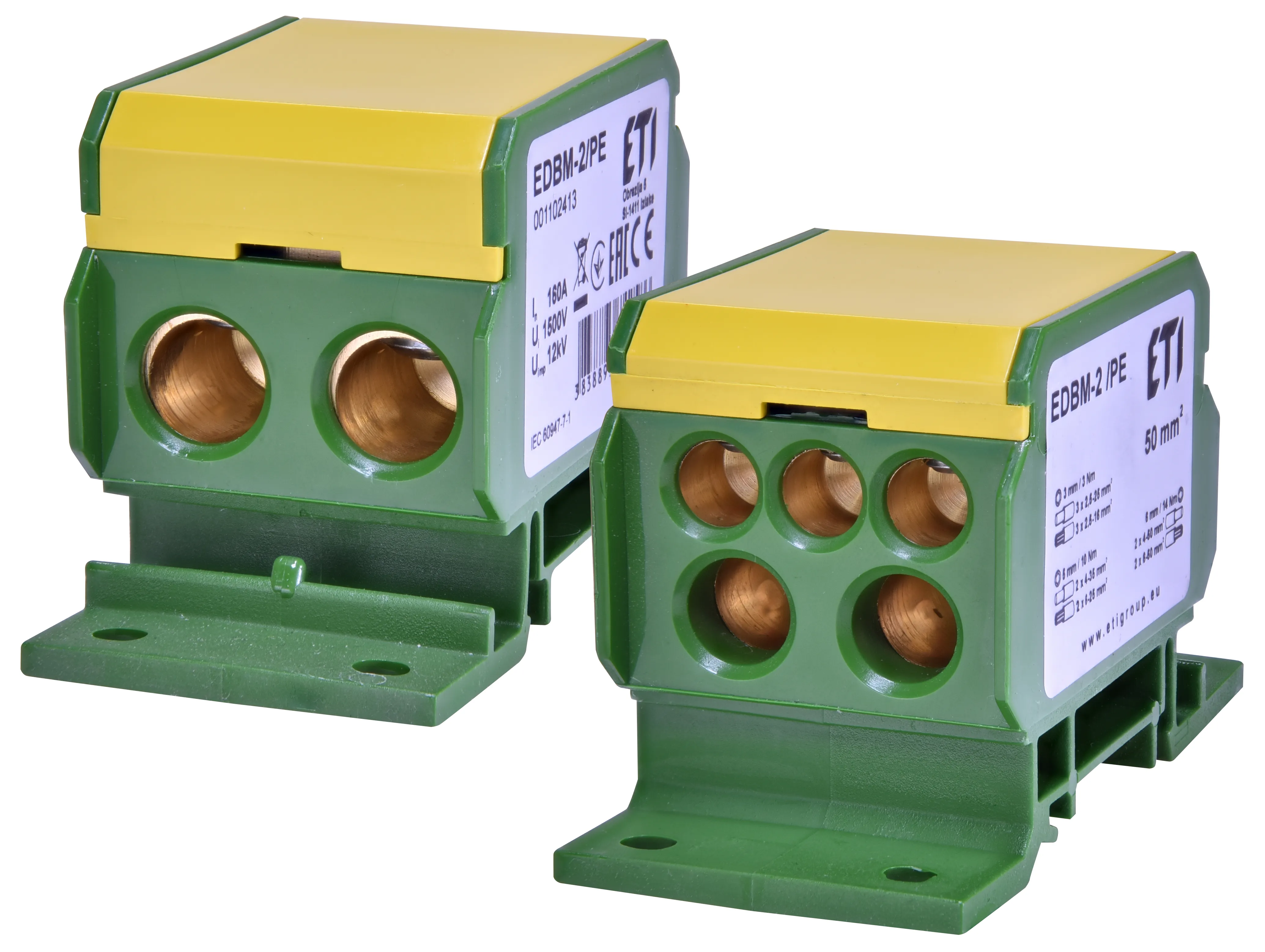 Distribution block EDBM-2/PE 001102413