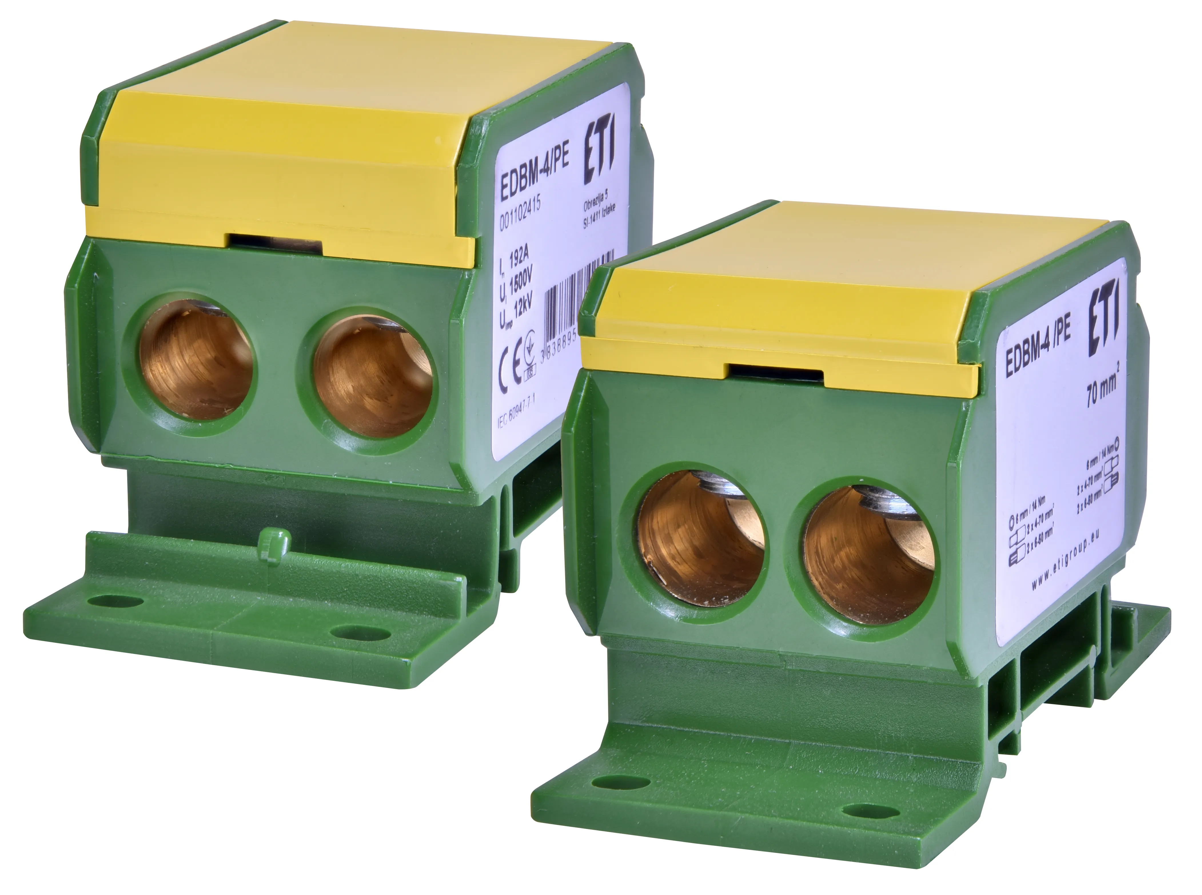 Distribution block EDBM-4/PE 001102415