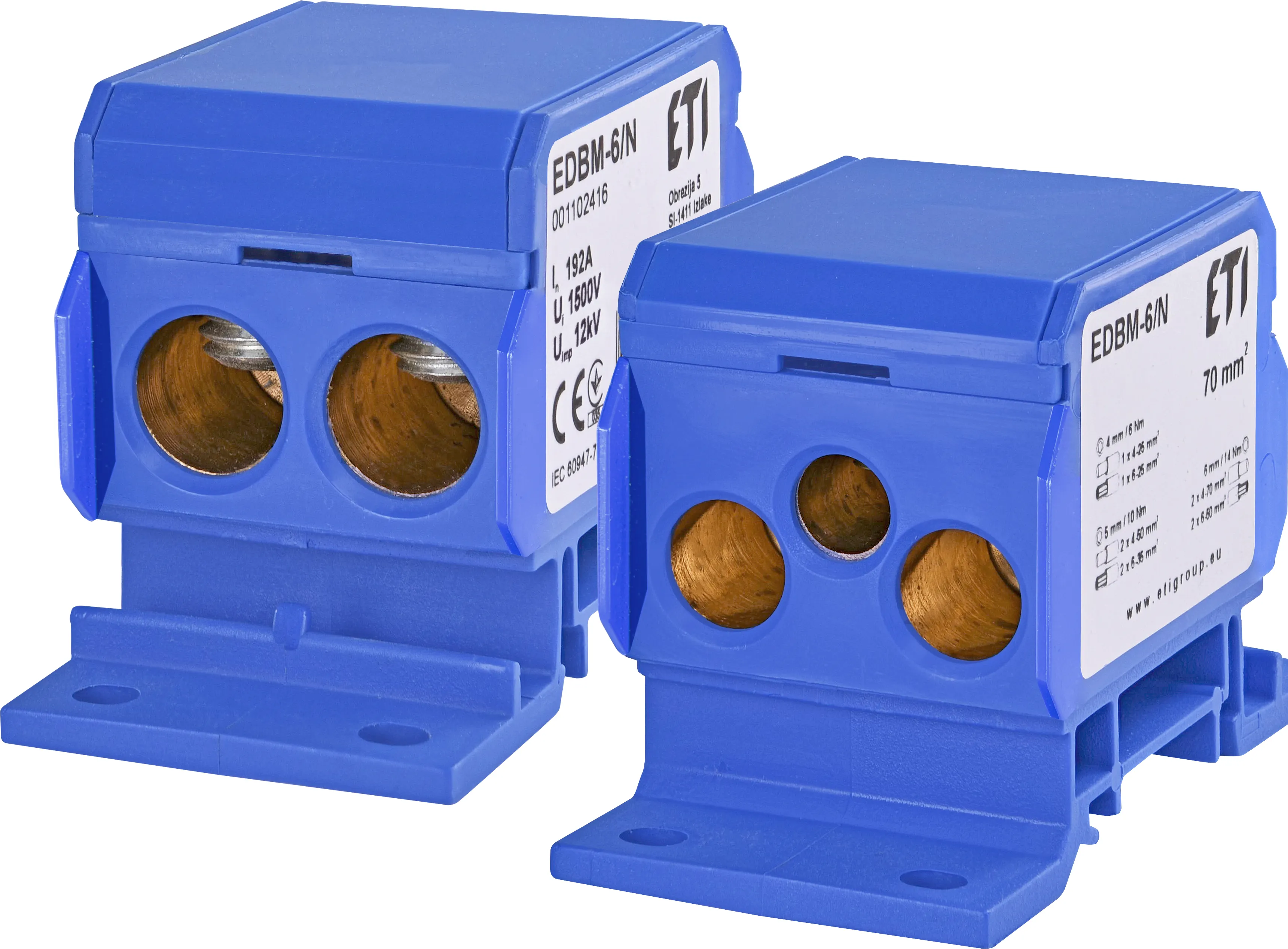Distribution block EDBM-6/N 001102416