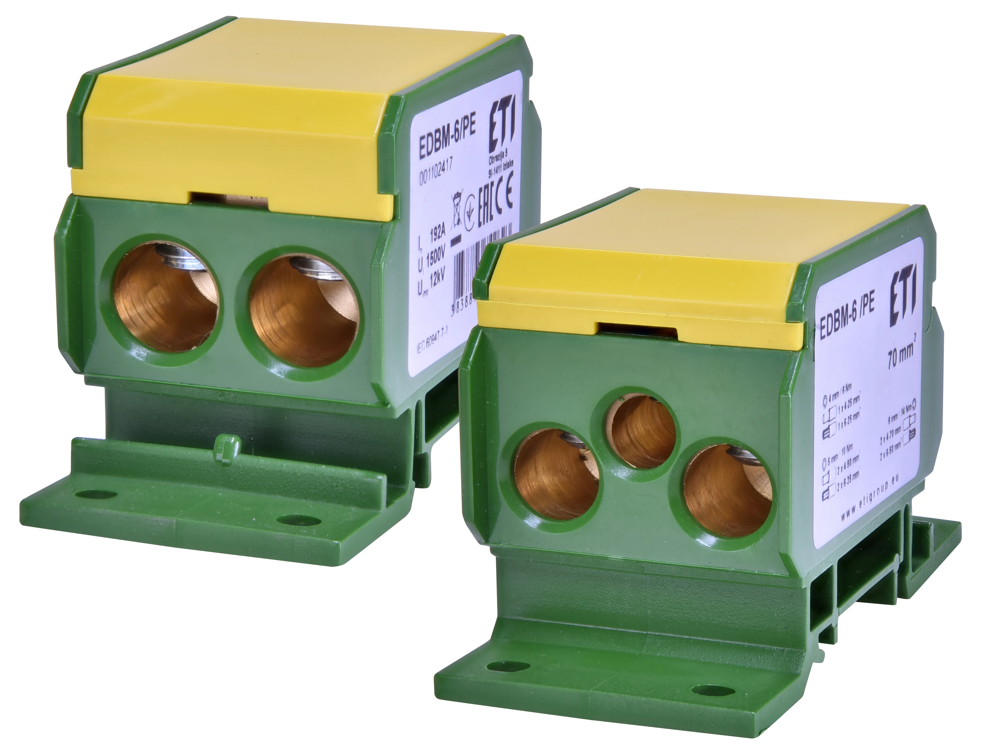 Distribution block EDBM-6/PE 001102417
