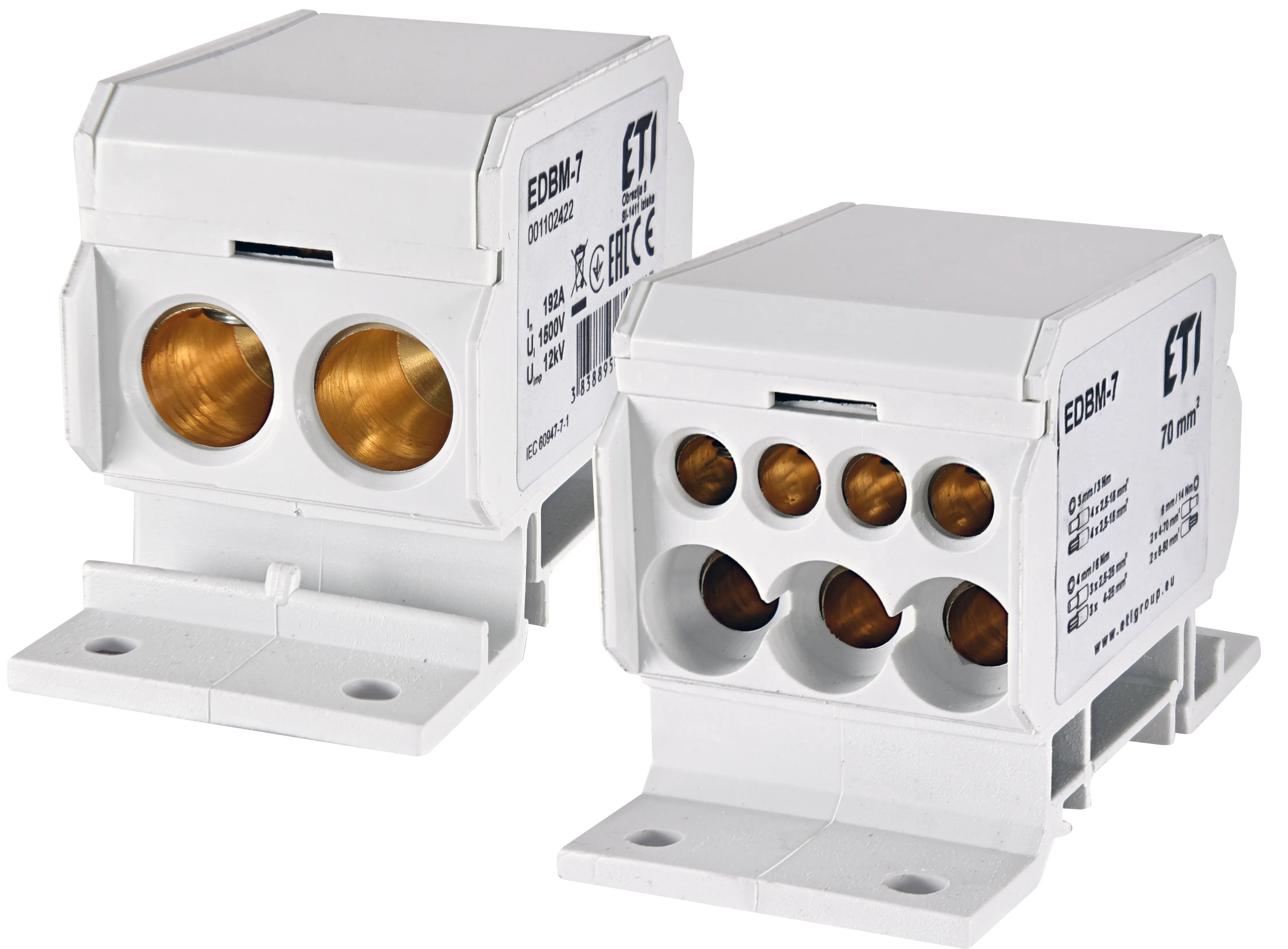 Distribution block EDBM-7 001102422