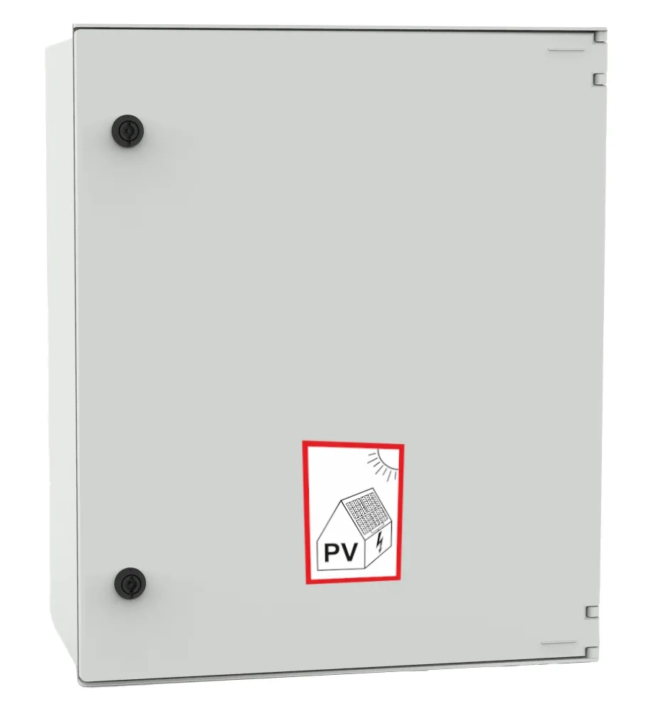 Assemblied distribution box RFVE1100/86-DC12/12-16-EMT12 001105437