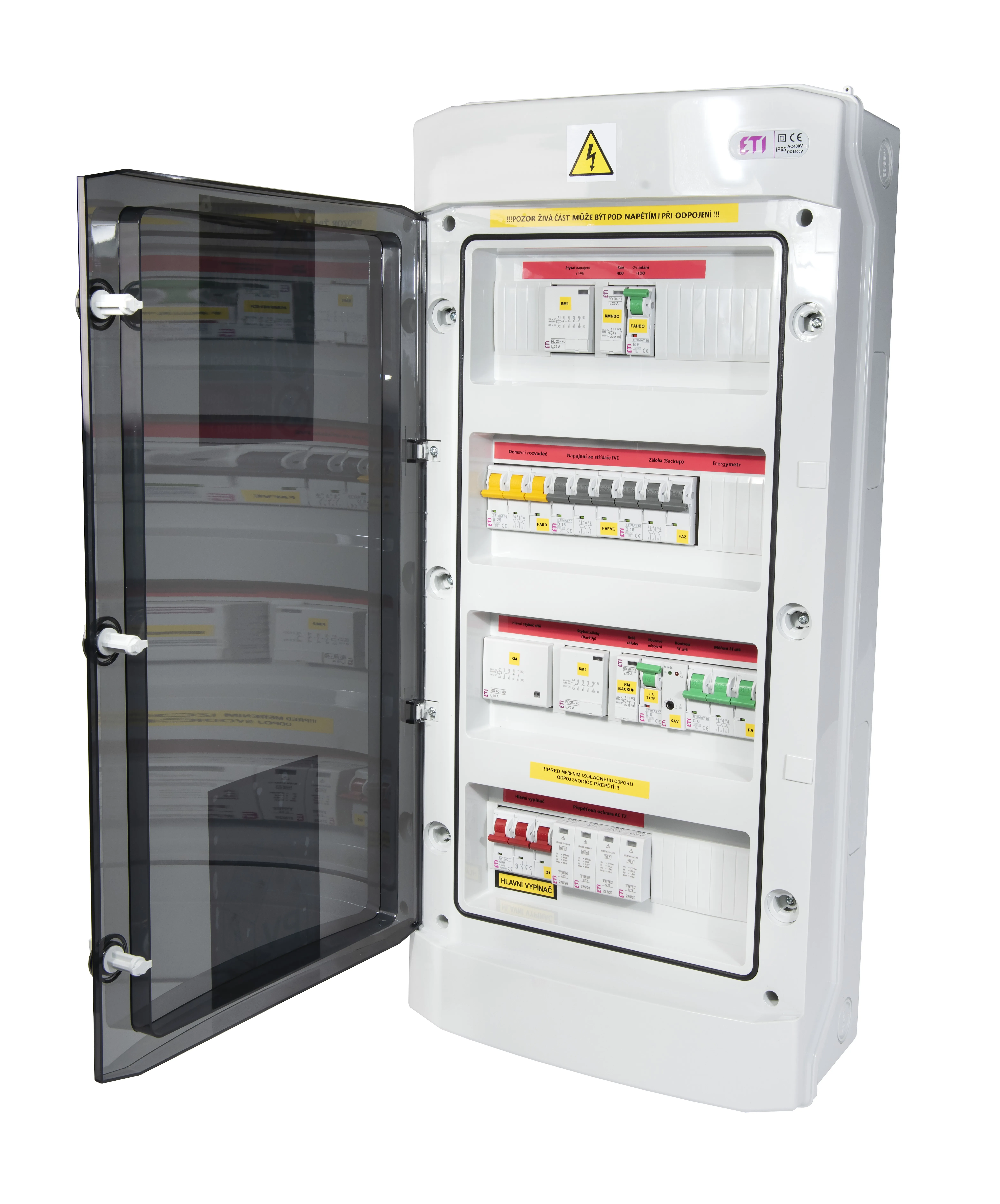 Assemblied distribution box RPO-H32-SM 001105451