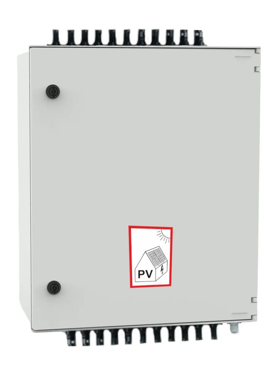 Assemblied distribution box RFVE1100/64-DC10/10-16-EMT12-C 001107090