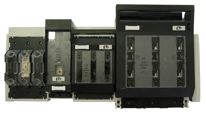 Fuse switch disconnector KVL-B/SF-3 1p M10-M10 001690933