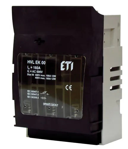Fuse switch disconnector HVL EK 00 3p OS00 6-50 001701251