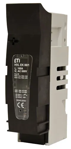 Fuse switch disconnector HVL EK 00 1p P00 70 001701412