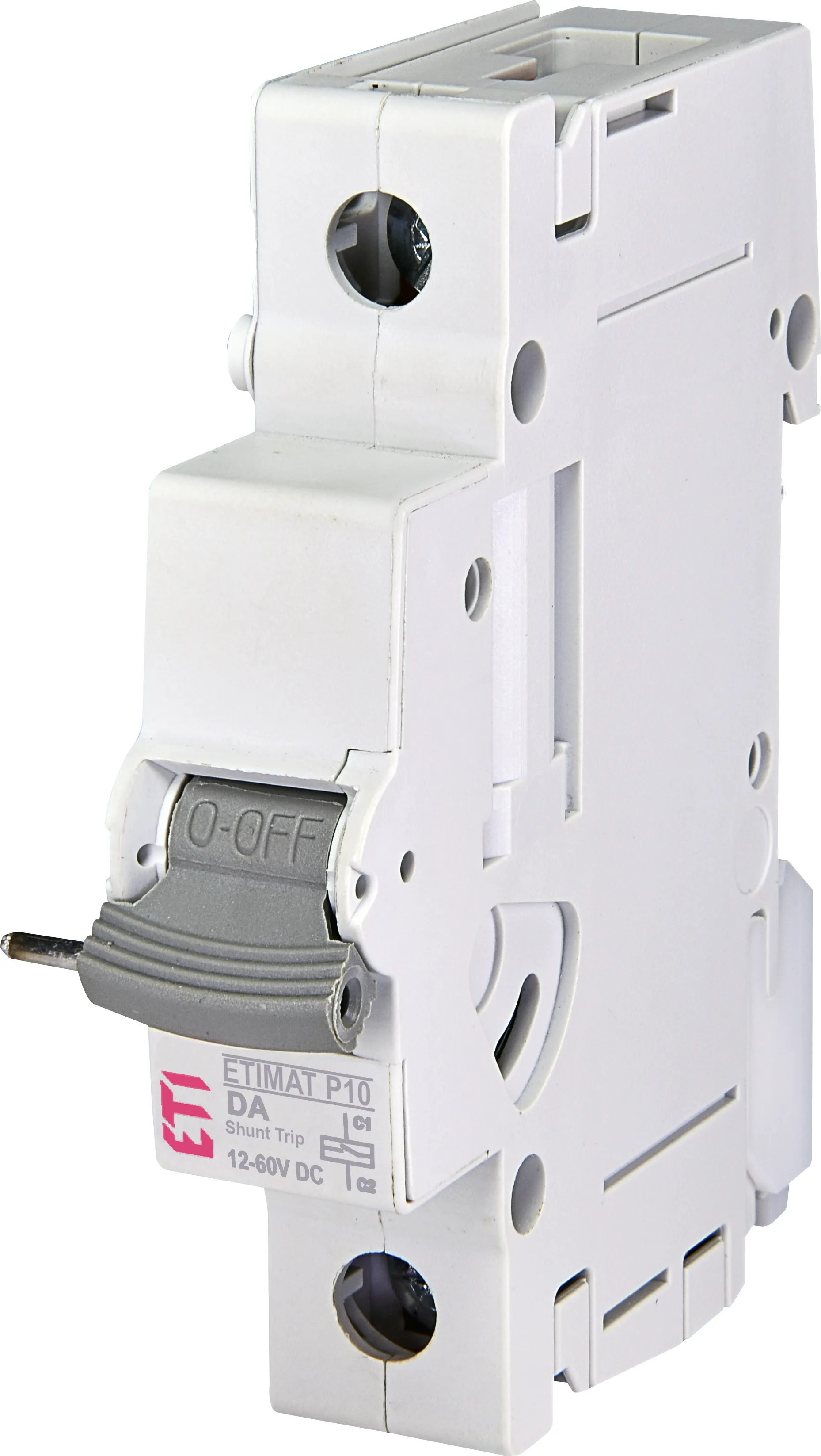 Shunt trip release DA ETIMAT P10/R 12-60V AC/DC 001908413