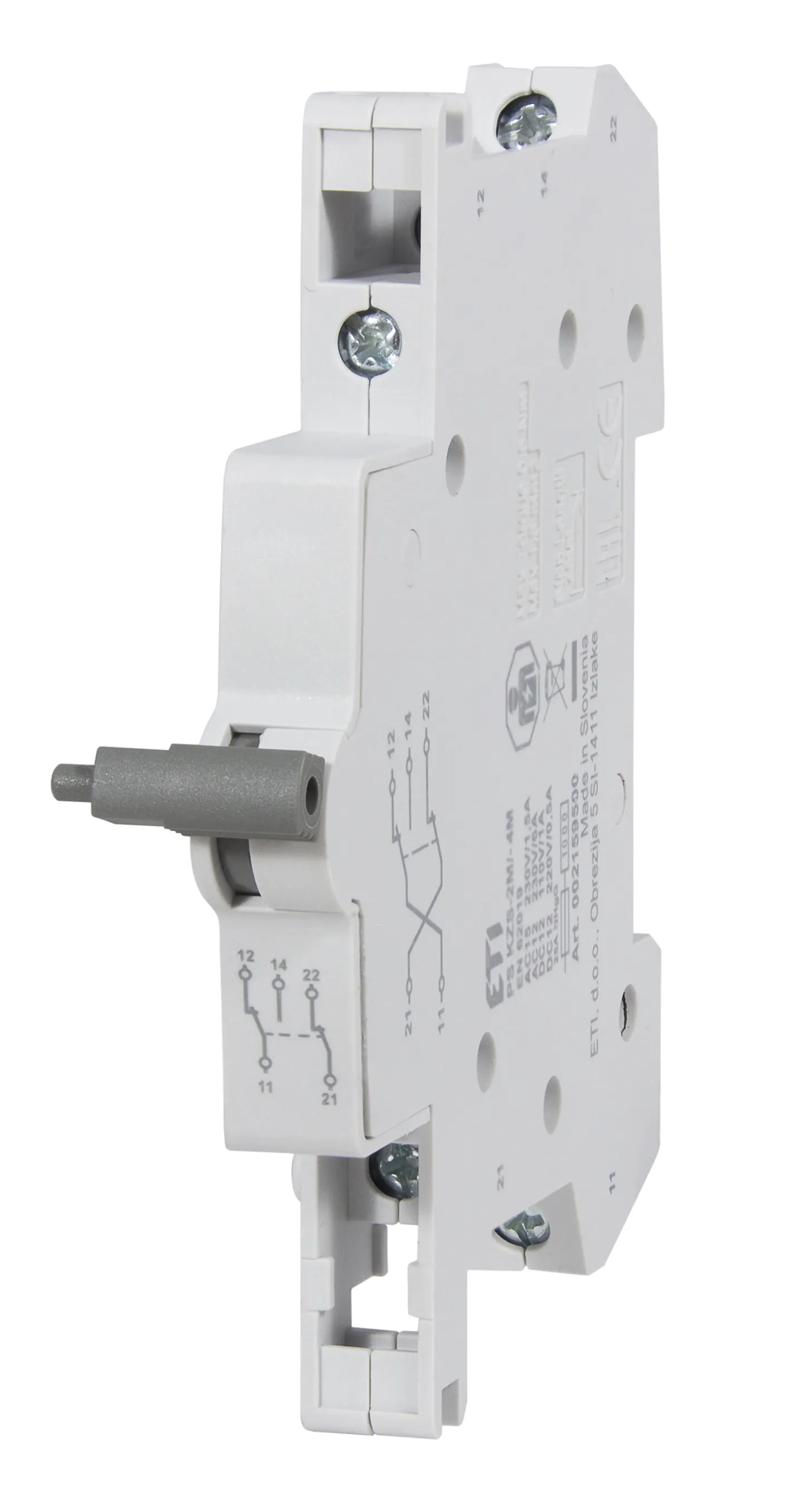 Auxiliary switch PS KZS-2M/4M 002159500