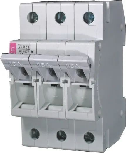 Fuse switch disconnector VL D01 6A 3p 002261011