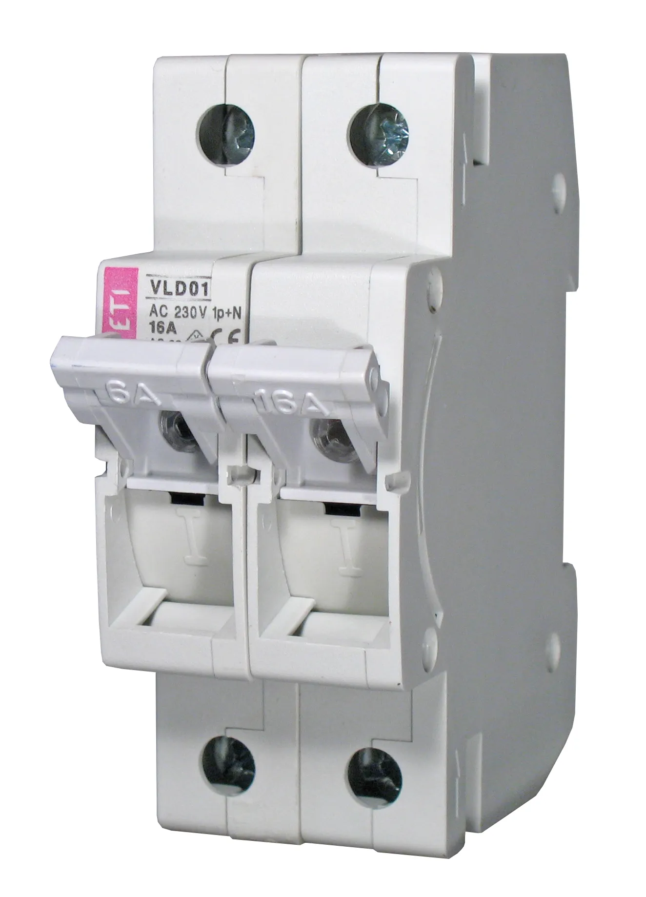 Fuse switch disconnector VL D01 10A 1p+N 002261017