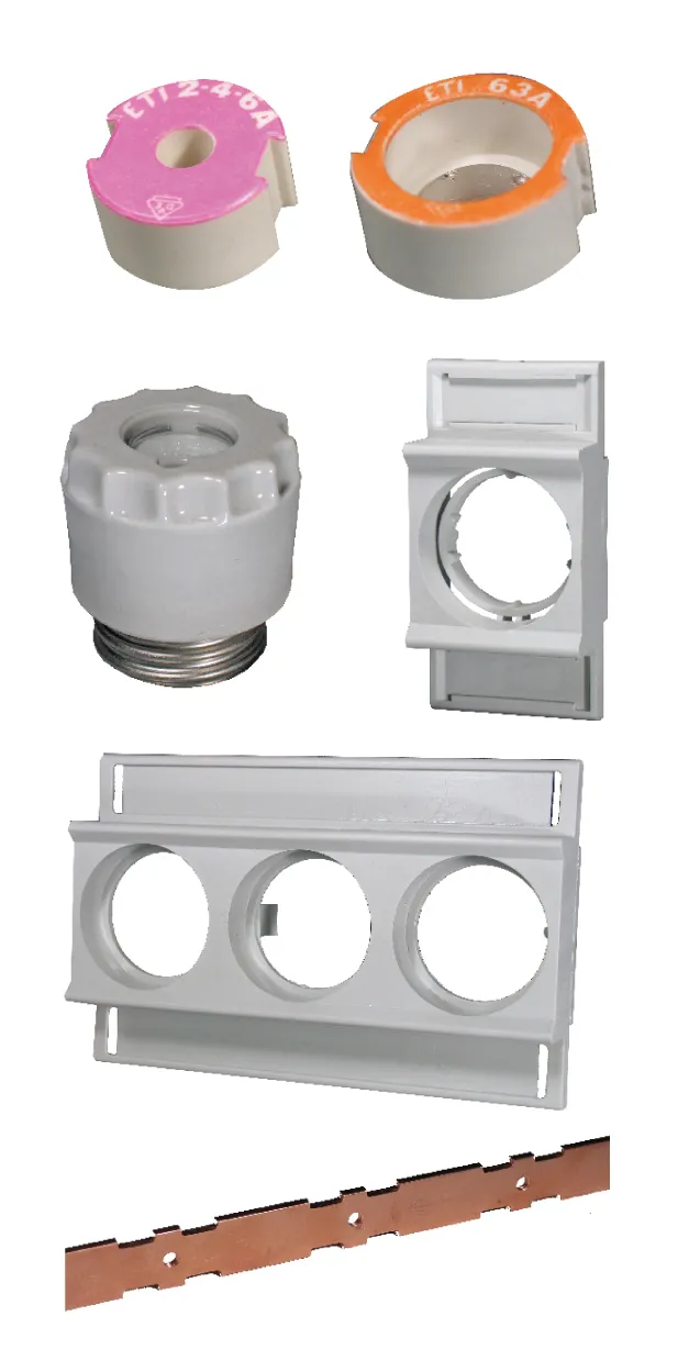 Fuse carrier DII E27 25A KDII 002332003