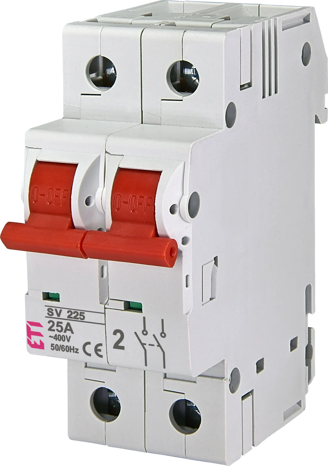 Build-in switch SV 225 2p 25A 002423222