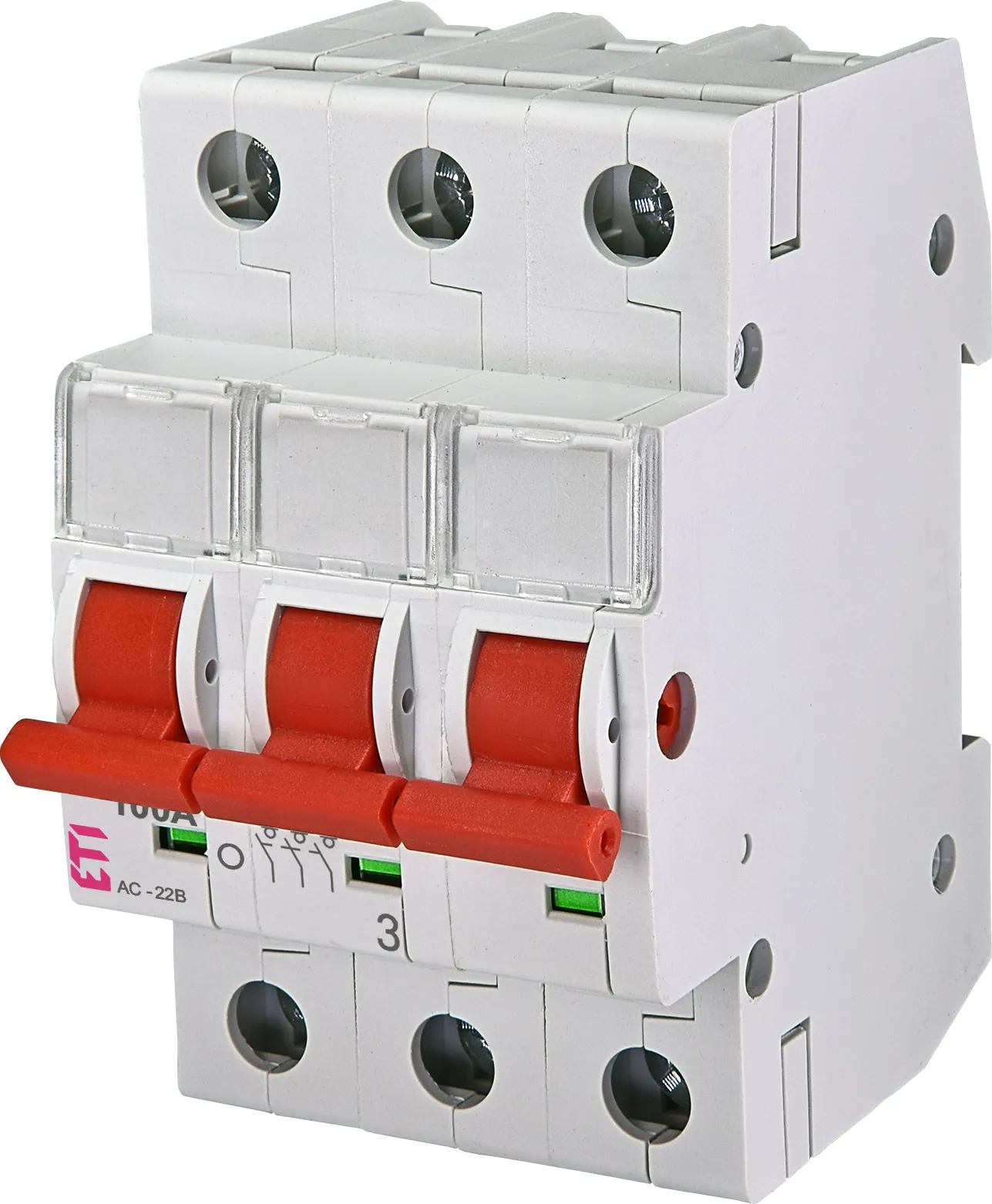 Build-in switch SV 3100 3p 100A 002423316