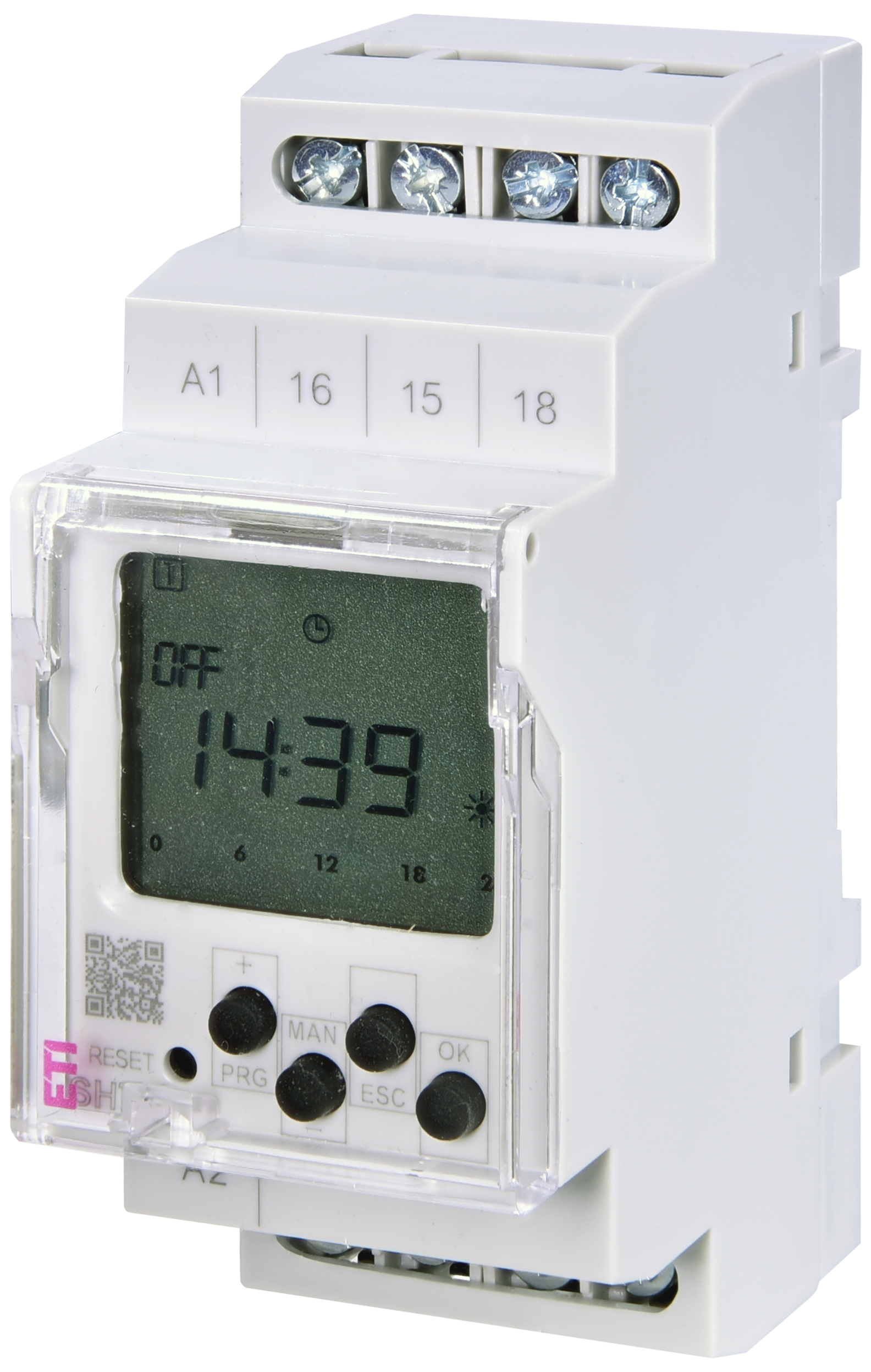 Time relay - digital SHT-1/2 230V 002470053