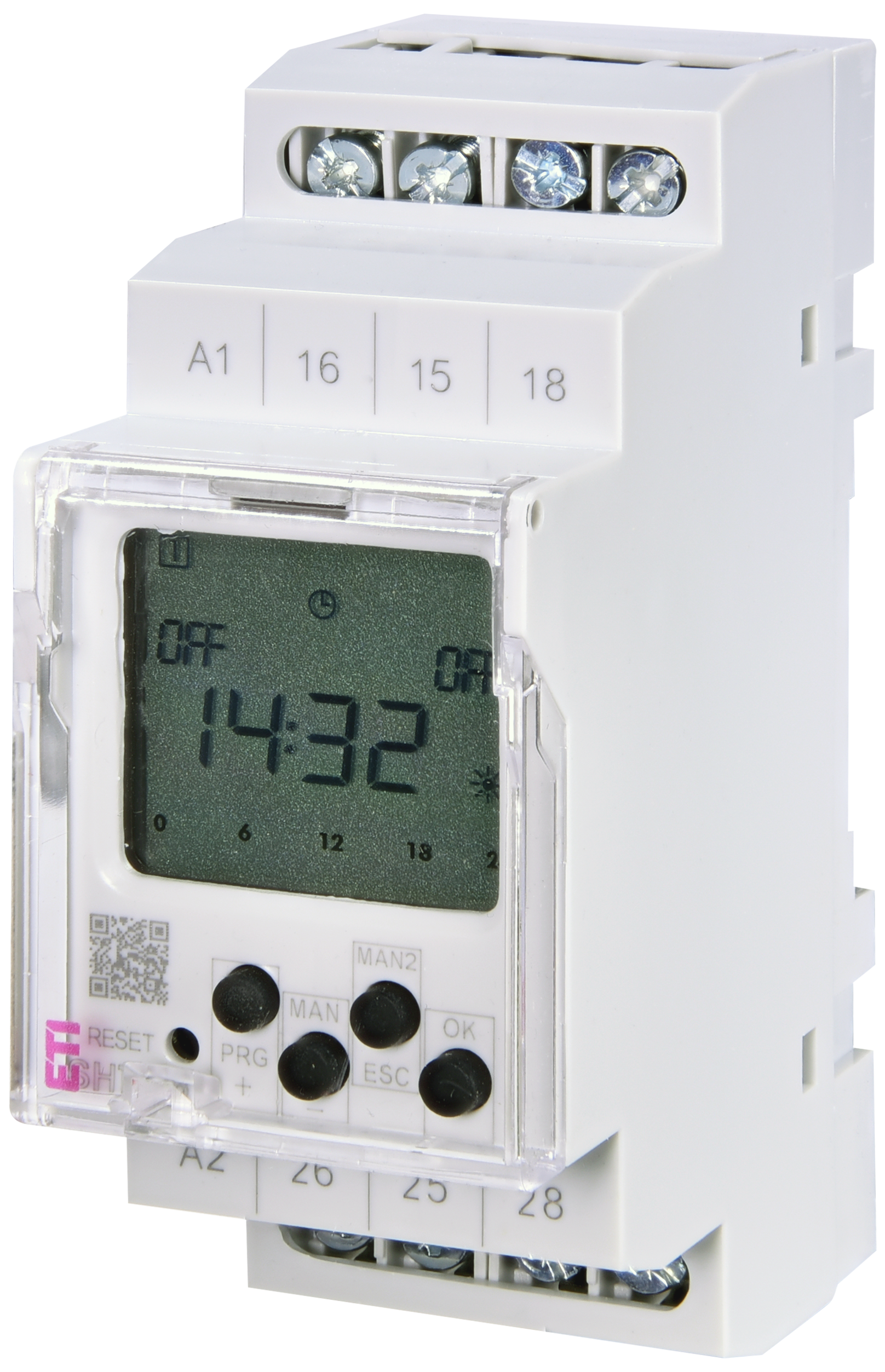 Time relay - digital SHT-1/2 UNI 002470054