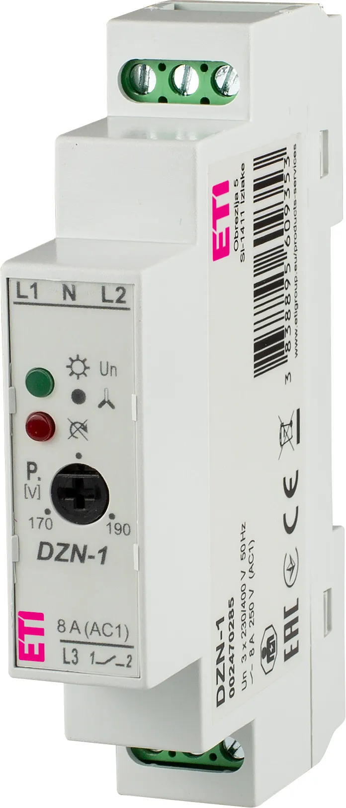 Control relay DZN-1 002470285