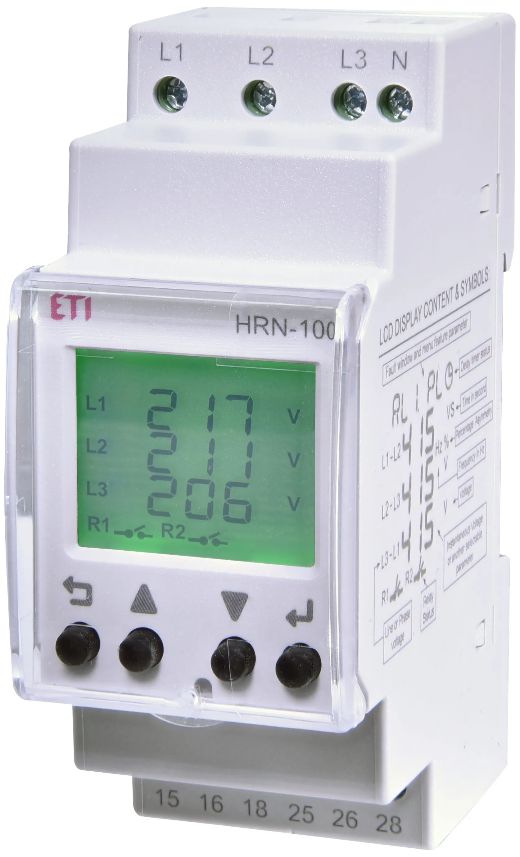 Control relay HRN-100/2 002470303
