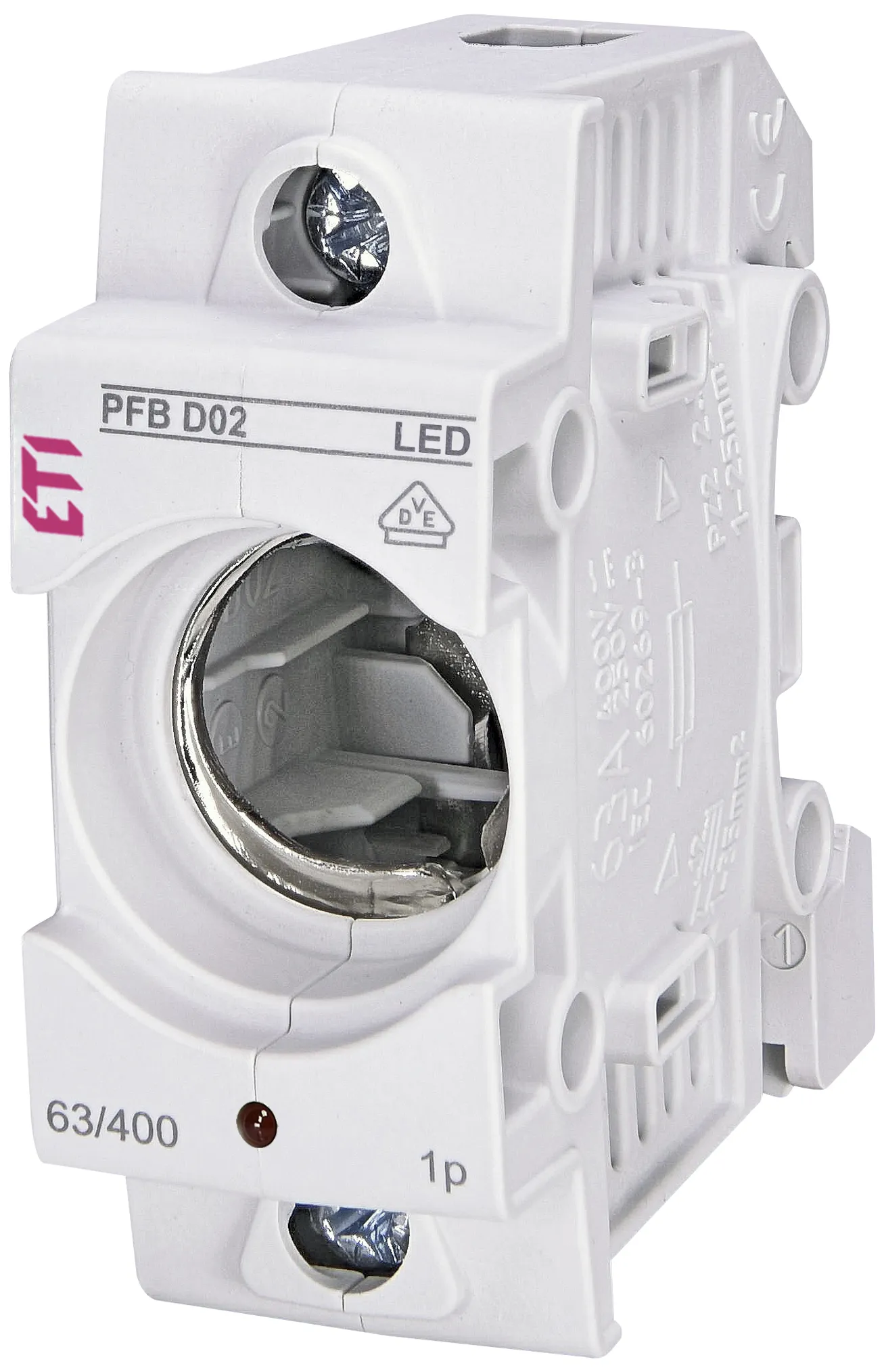 Fuse - base PFB D02 1p LED 002510022