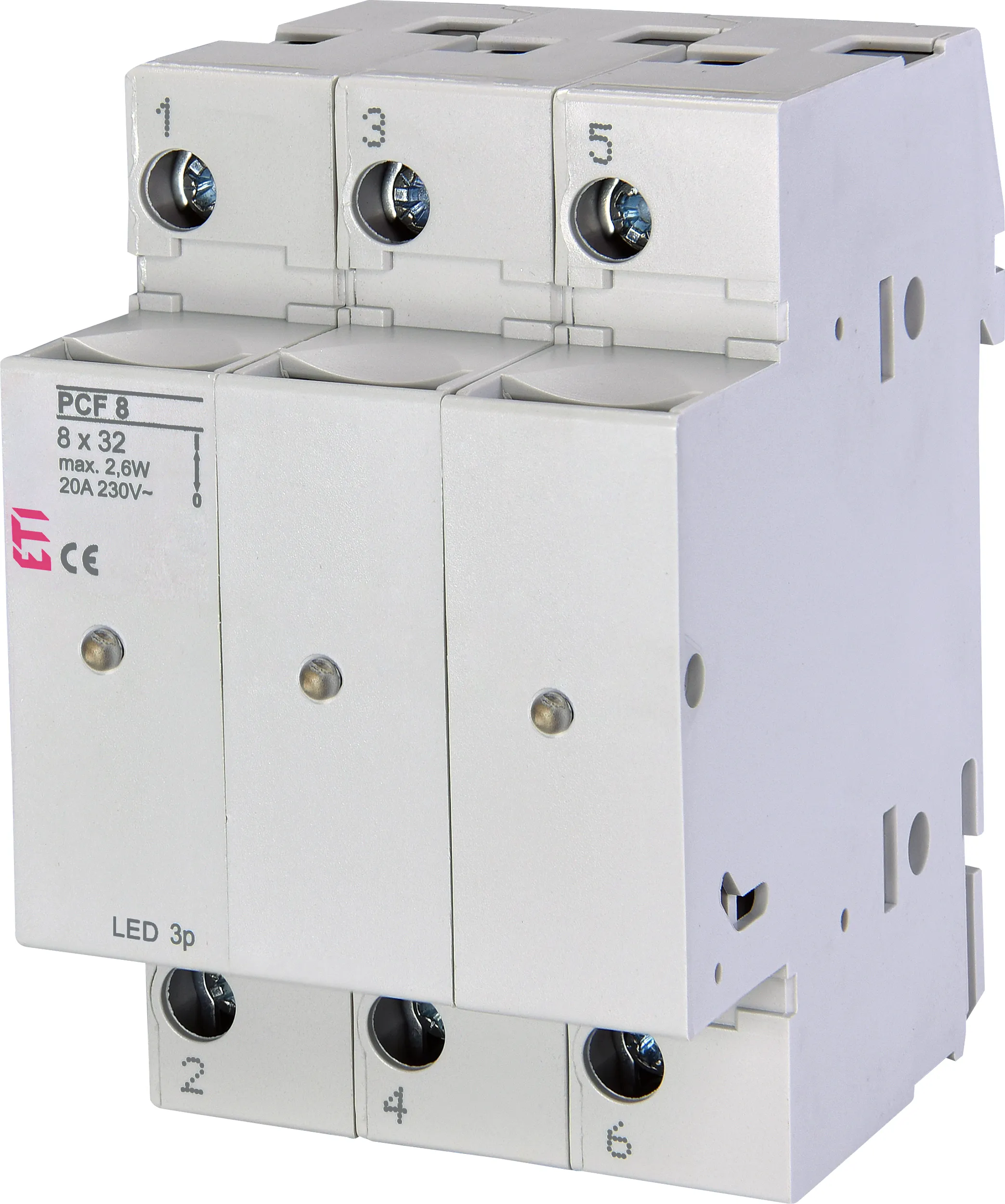 Fuse disconnector PCF 8 3p LED 002530014