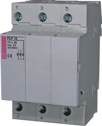Fuse disconnector PCF 10 3p L 002551004