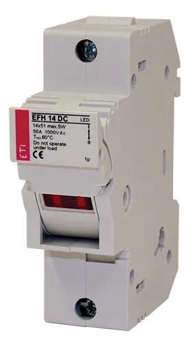Fuse - base EFH 14 DC 1p 1100V 002560206