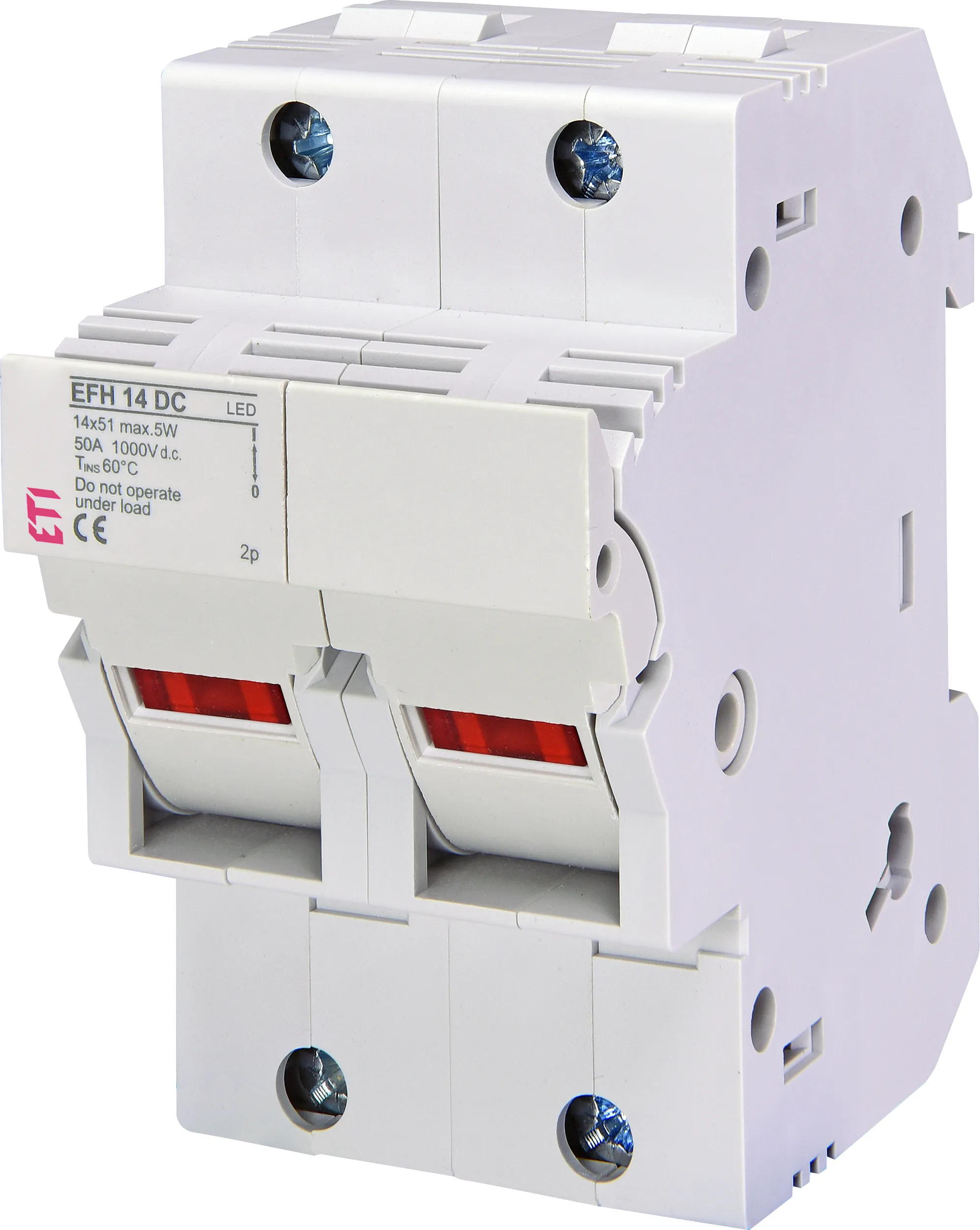 Fuse - base EFH 14 DC 2p LED 002560213