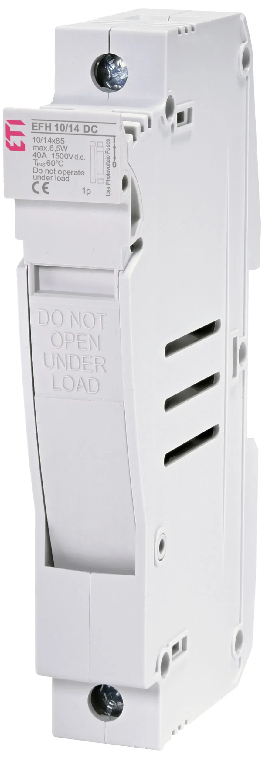 Fuse - base EFH 10/14 DC 1p 002580001