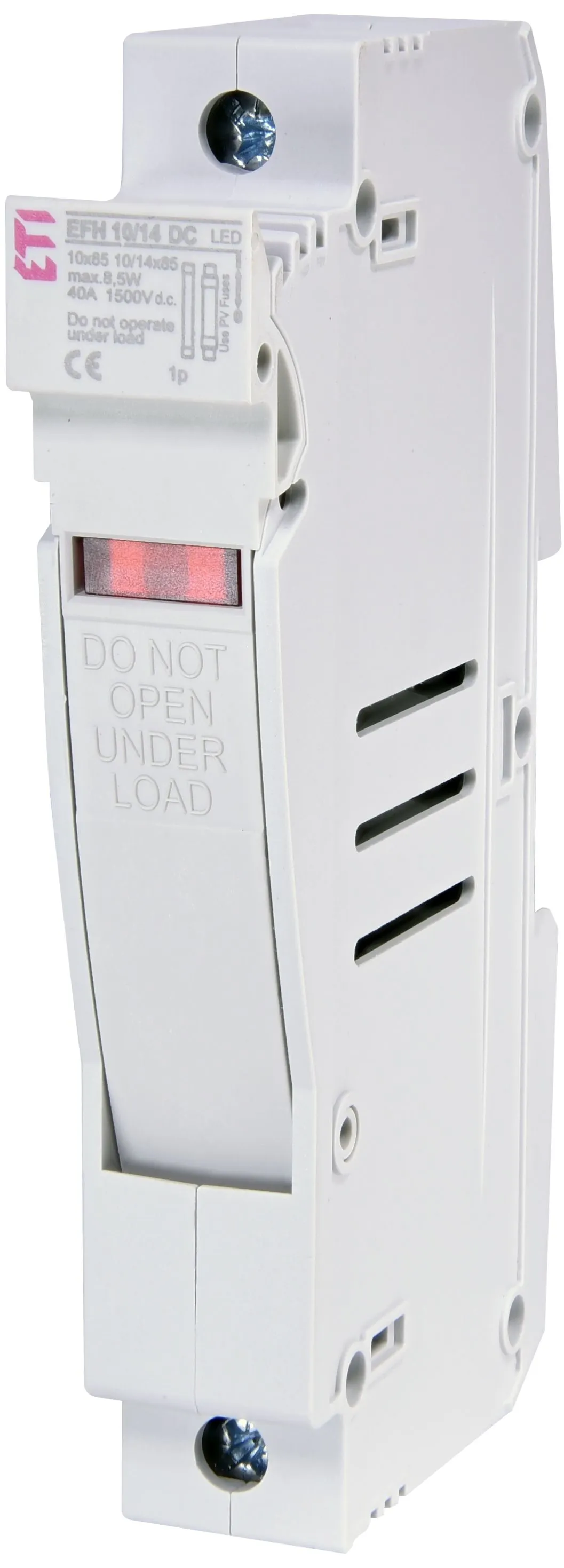 Fuse - base EFH 10/14 DC LED 1p 002580011
