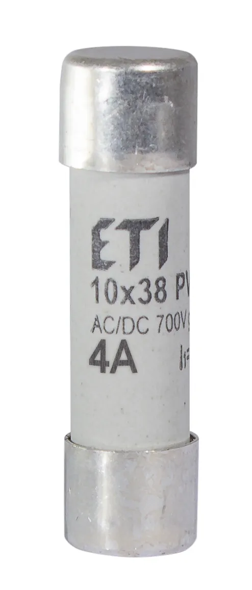 Fuse link CH10x38 gR 4A/700V AC/DC 002625018