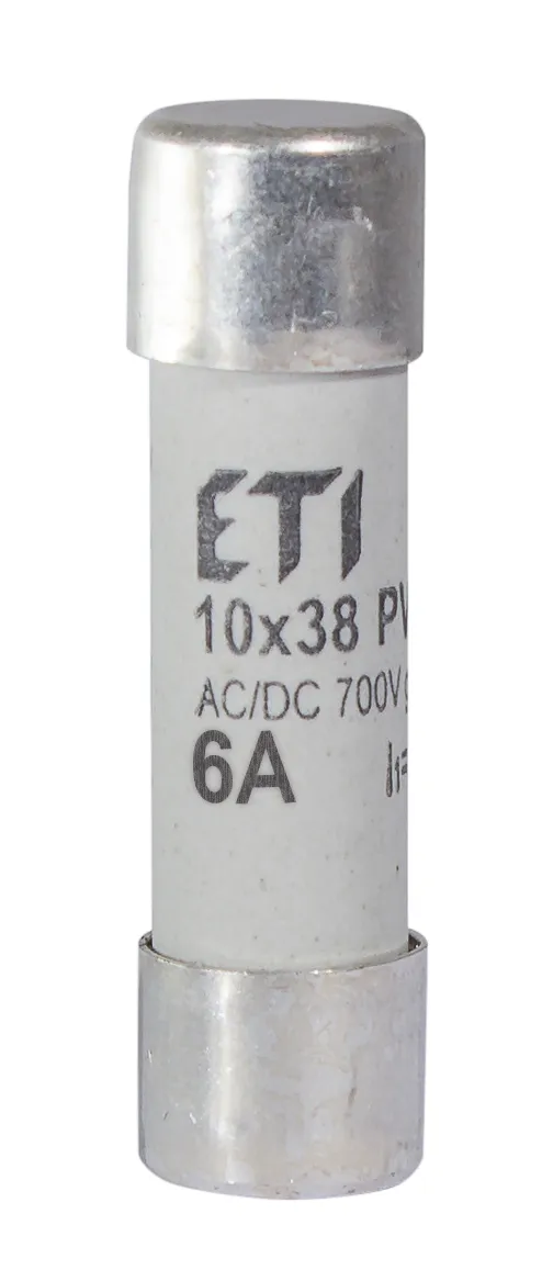 Fuse link CH10x38 gR 6A/700V AC/DC 002625019