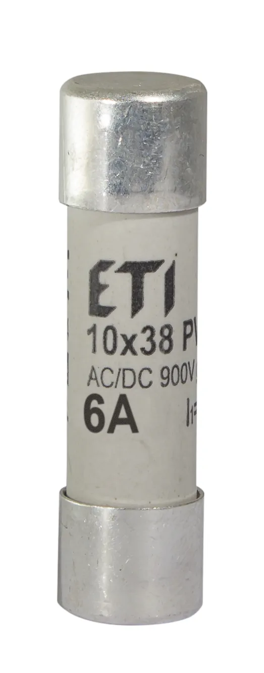 Fuse link CH10x38 gR 6A/900V AC/DC 002625029