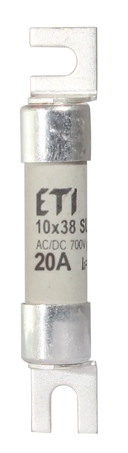 Fuse link CH10x38SU gR 20A/700V AC/DC 002625307