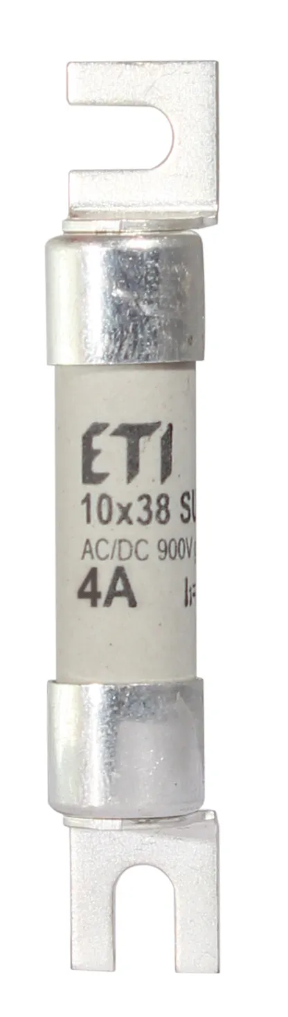 Fuse link CH10x38SU gR 4A/900V AC/DC 002625311