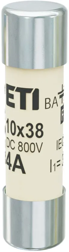 Fuse link CH10x38 gBat 4A/800V DC 002626032