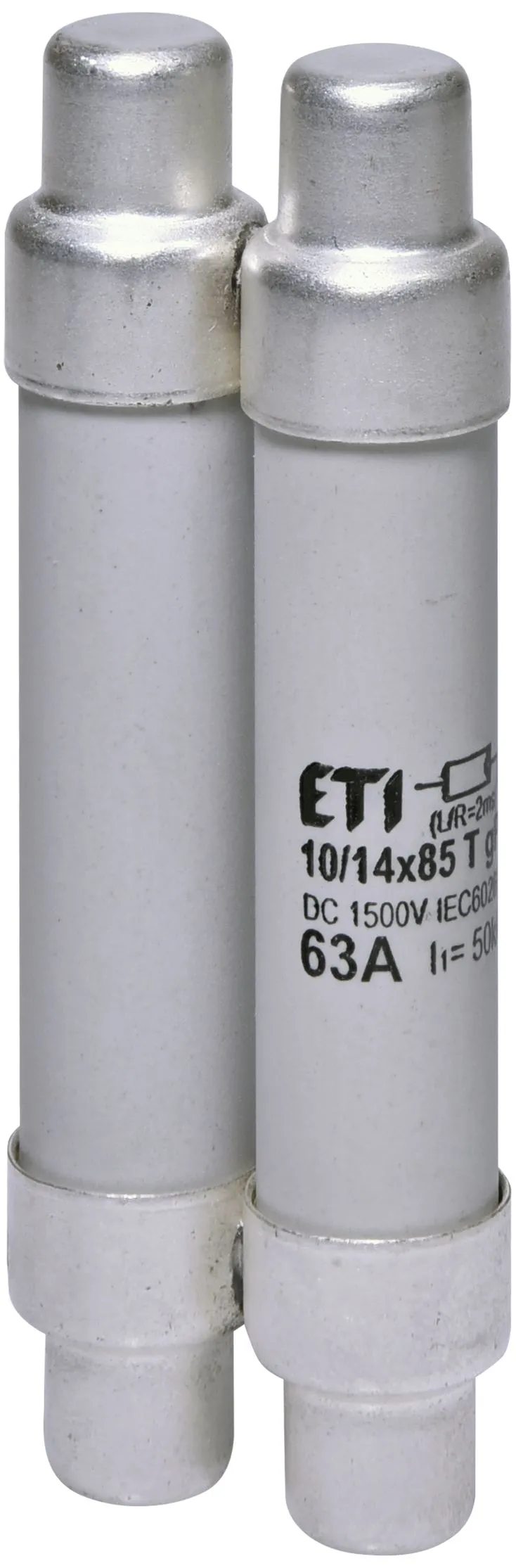 Fuse link CH 10/14x85 T gPV 50A/1500V 002626240