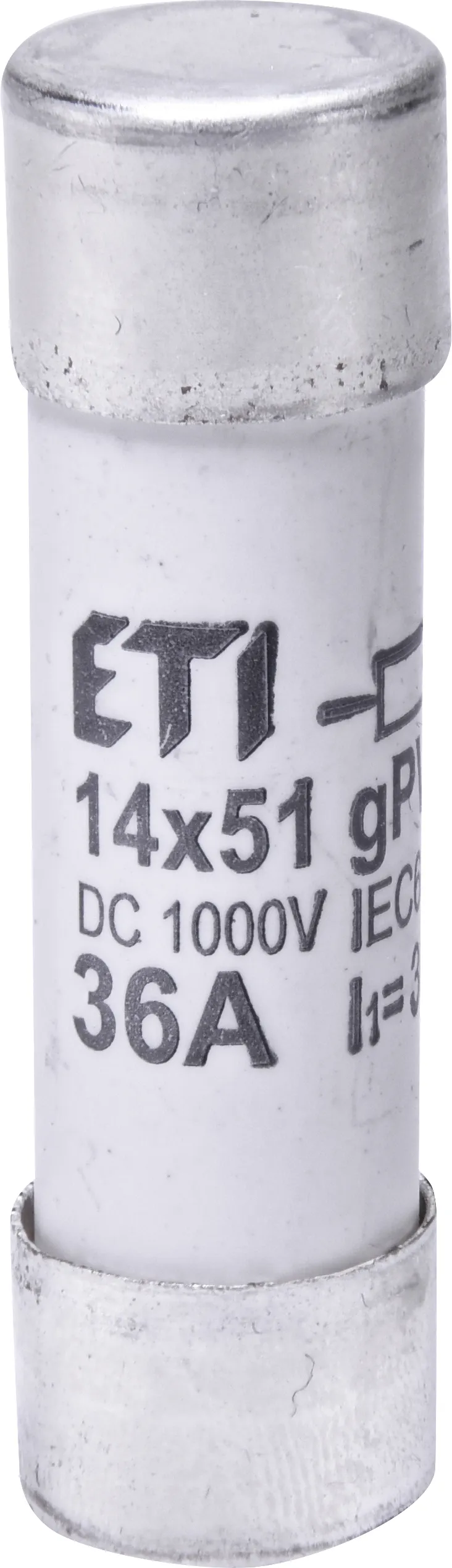 Fuse link CH14x51 gPV 25A/1000V DC 002637109