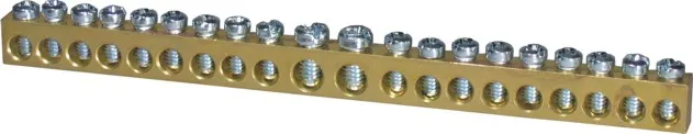 Connection clamp PE 2/18 002911104