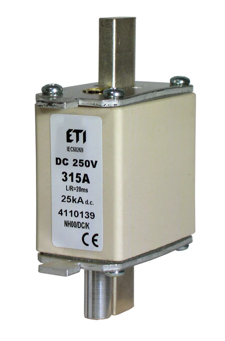 Fuse link NH00 200A/250V DC 004110140