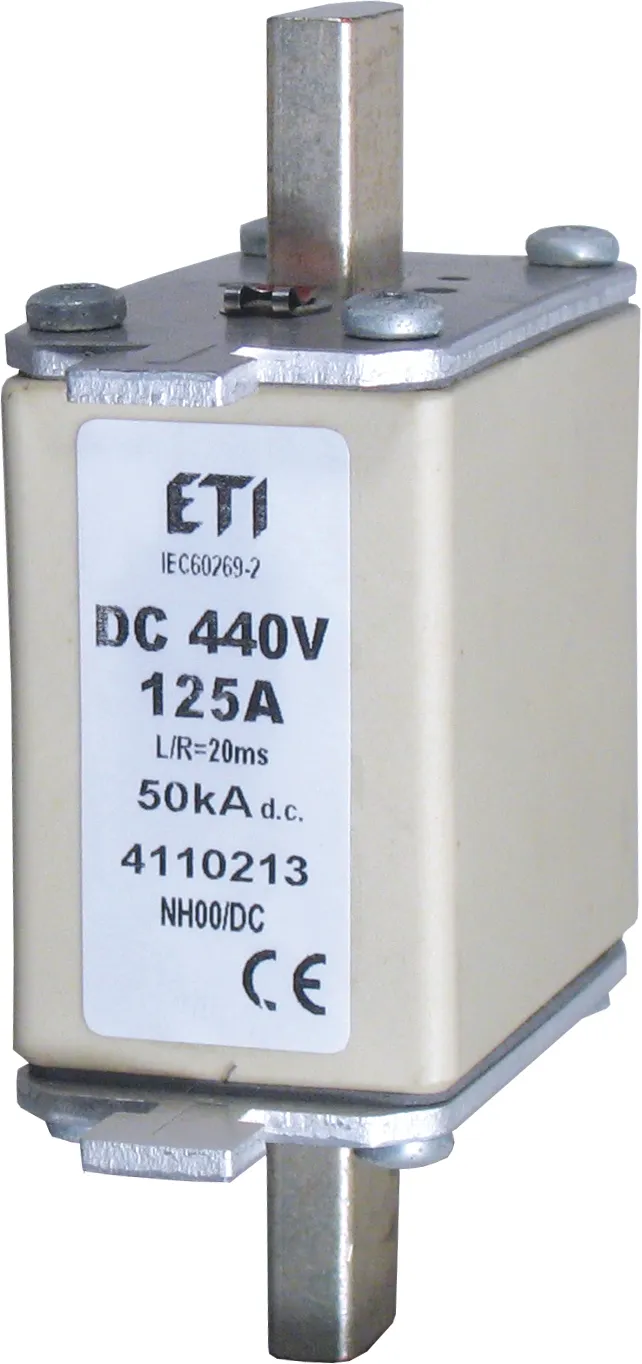 Fuse link NH00 125A/440V DC 004110213