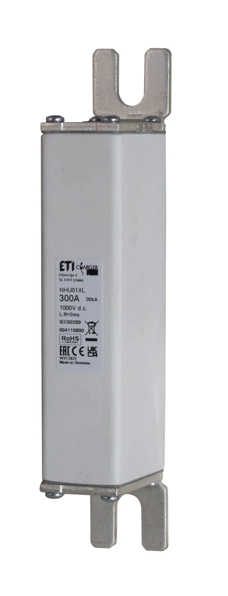 Fuse link NHU01XL/150 aR 50A/1000V DC 004110809