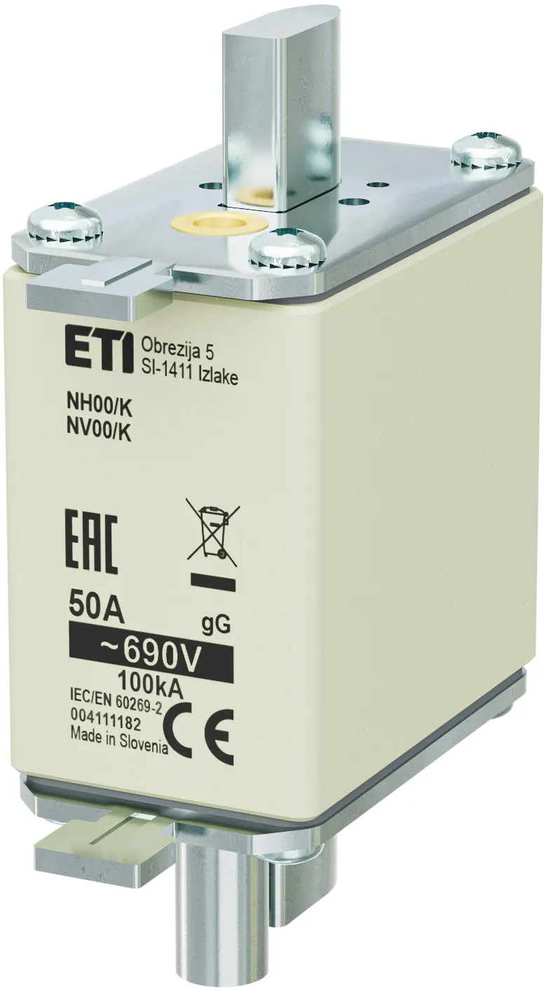 Fuse link NH00/K gG 50A/690V 004111182