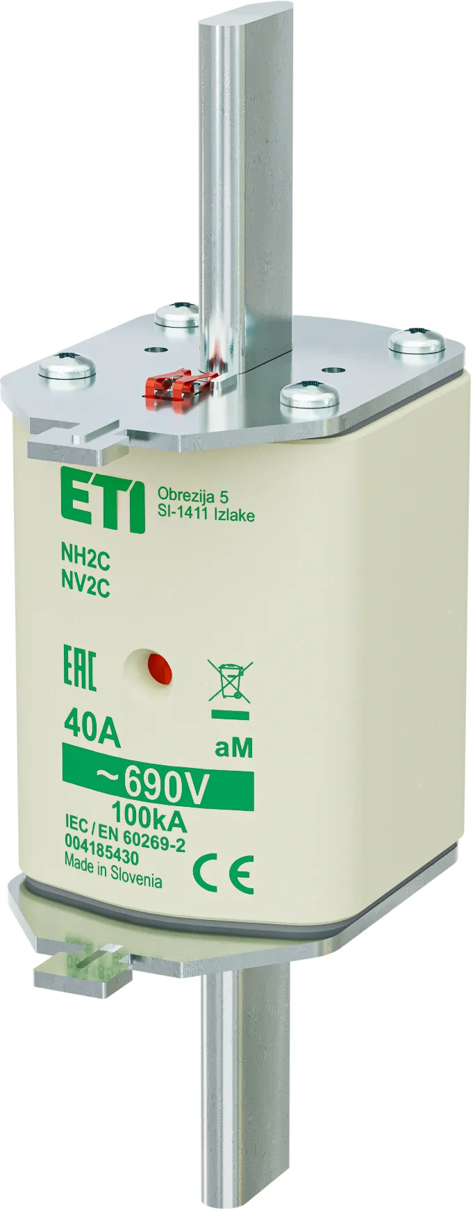 Fuse link NH2C aM 40A/690V 004185430