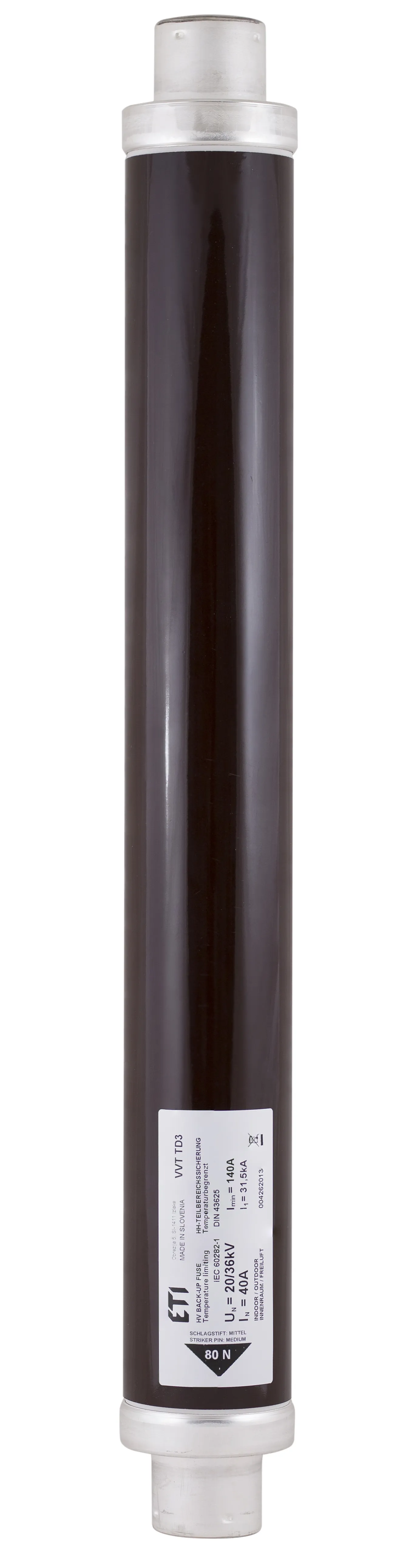 Fuse link VVC3 36kV/6A 004260005