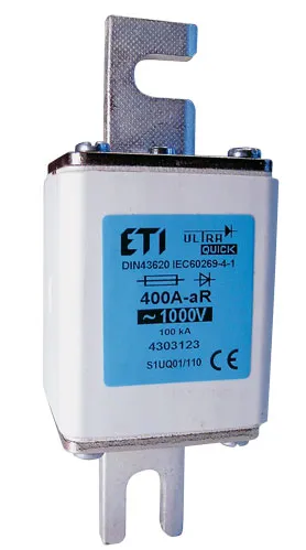 Fuse link NHS3/110 UQ01 aR 500A/1000V 004305126