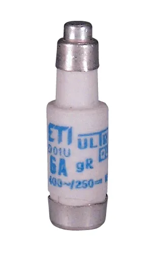 Fuse link D01 UQ gR 6A/400V 004311003