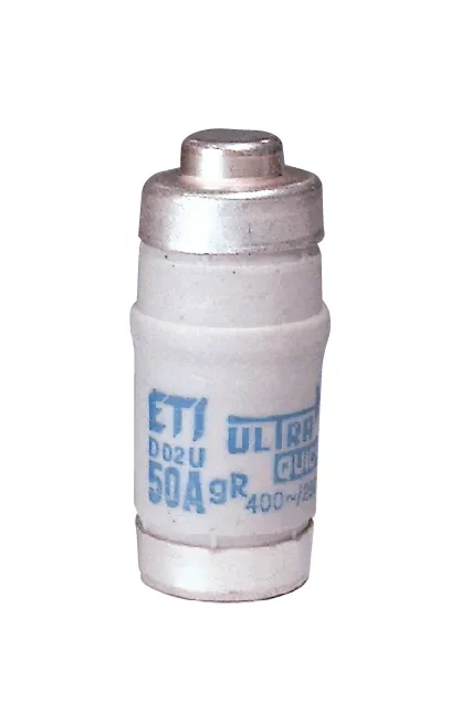 Fuse link D02 UQ gR 50A/400V 004312004
